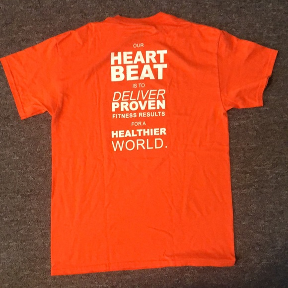 Orangetheory  medium T shirt - Picture 2 of 4